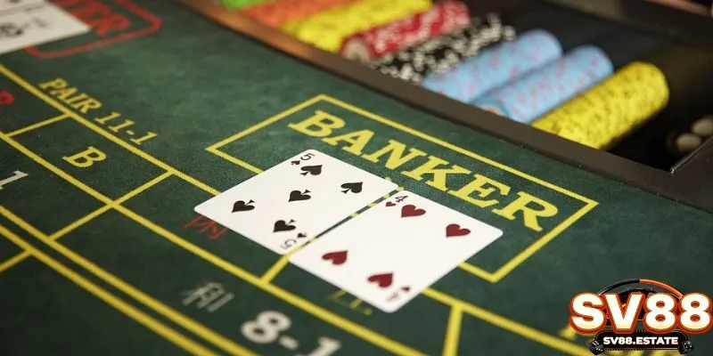 Áp dụng chiến thuật để có nhiều chiến thắng khi chơi baccarat